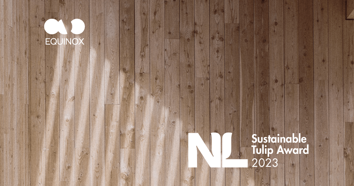 equinox wins sustainable tulip award 2023