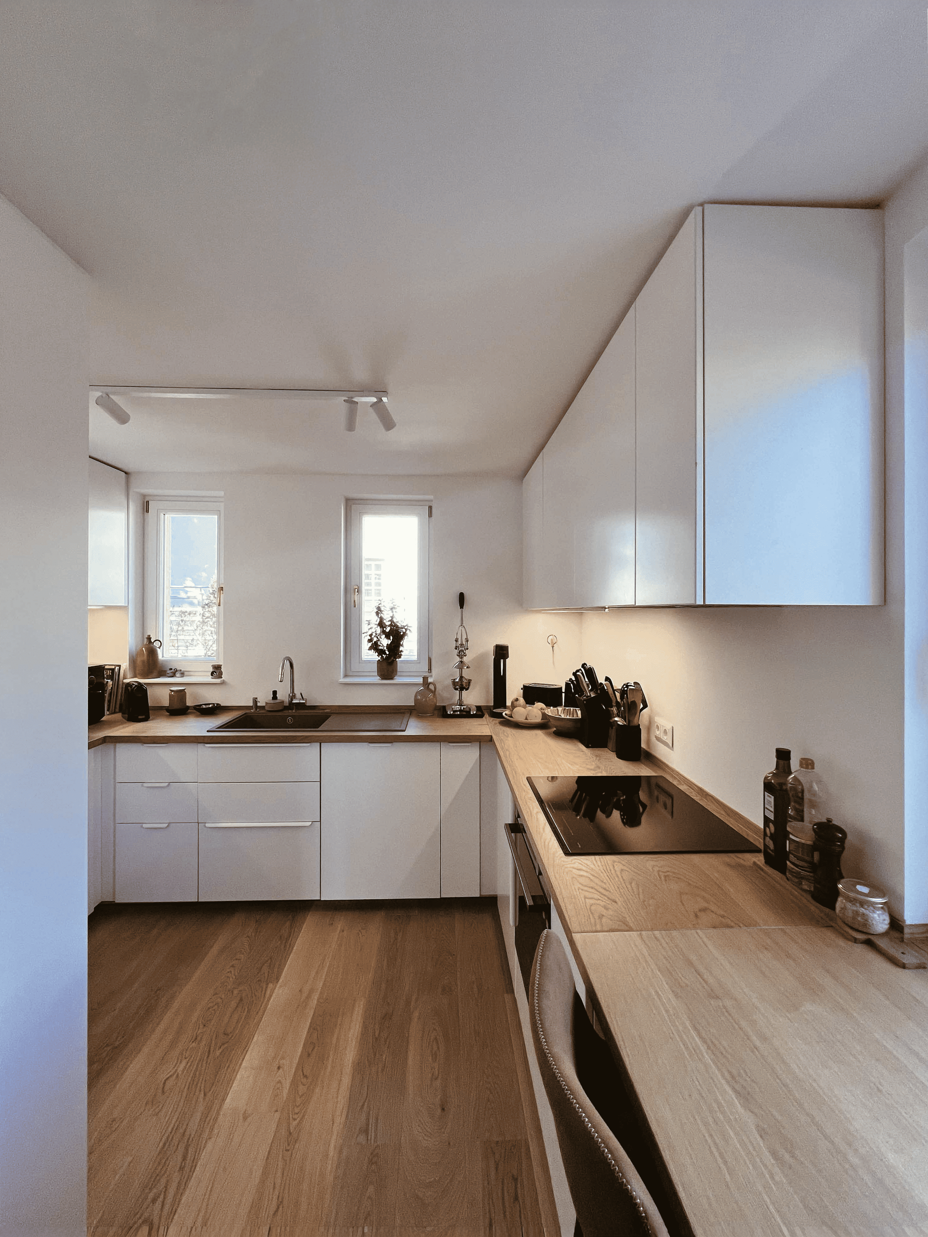 renovation of a compact appartment_equinox_kitchen