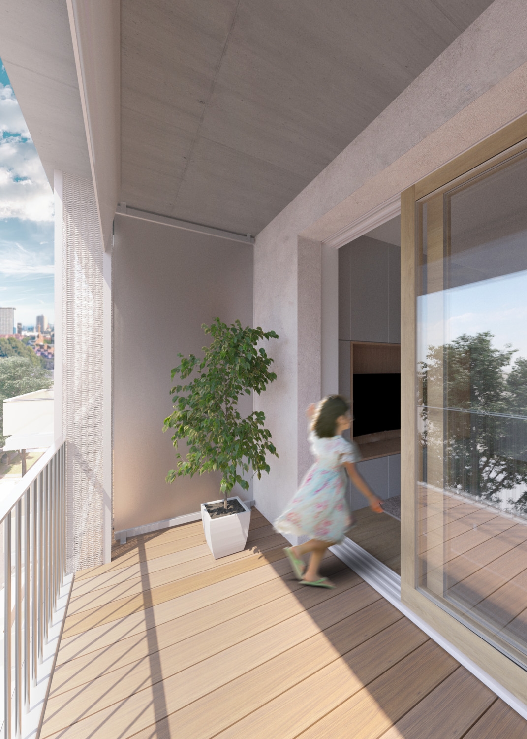 Equinox designed this 16-units multi-residential building in Budapest.