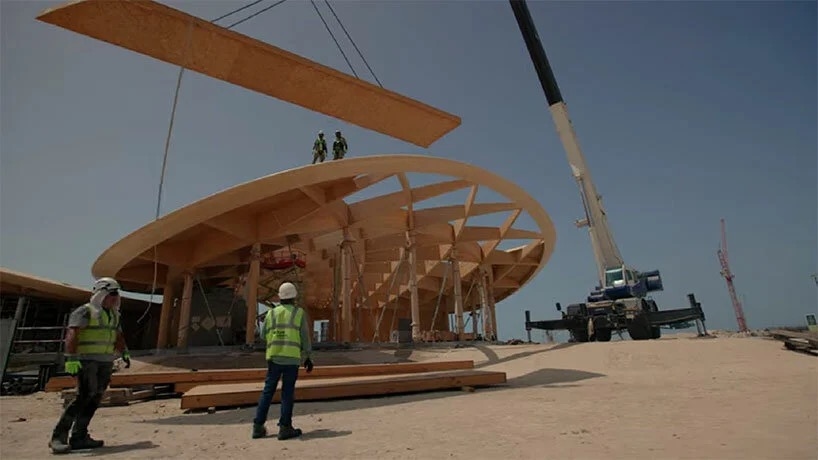 The Equinox Founding Partners supported Foster+Partners in developing the sustainability concept for the Coral Bloom Resort masterplan on Shurayrah Island.