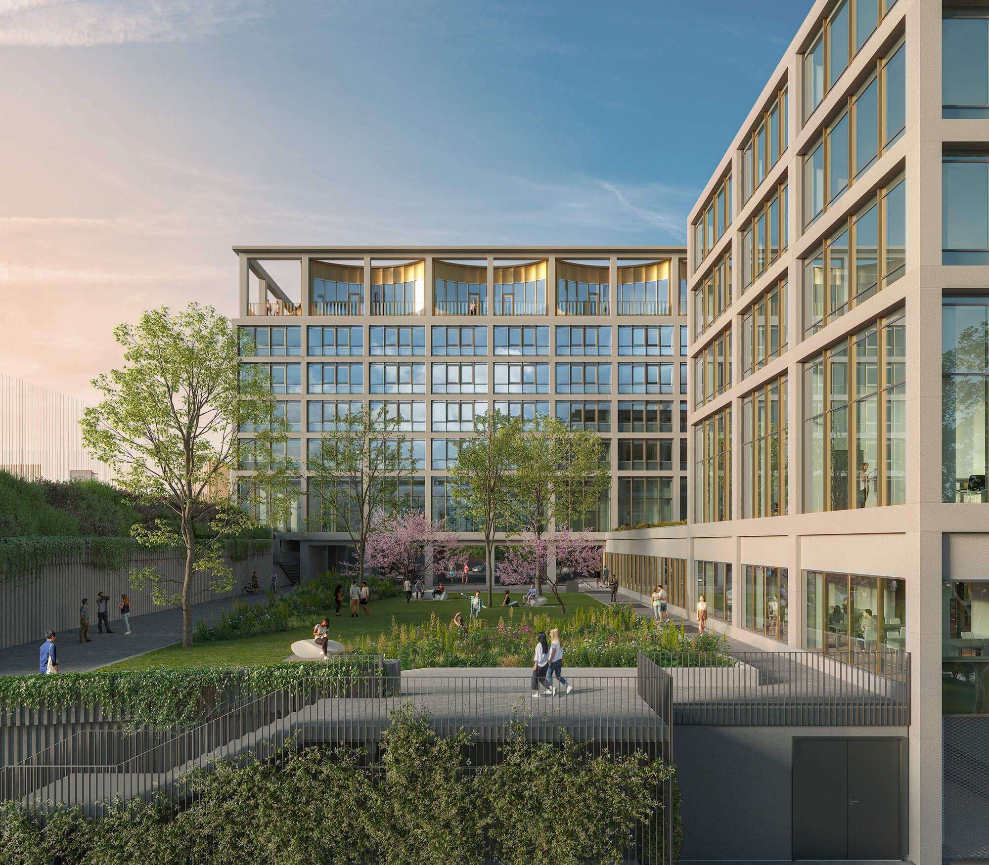 corvinus campus render equinox