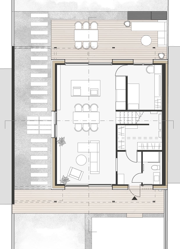 CLT design&build családi ház építése generál kivitelezése