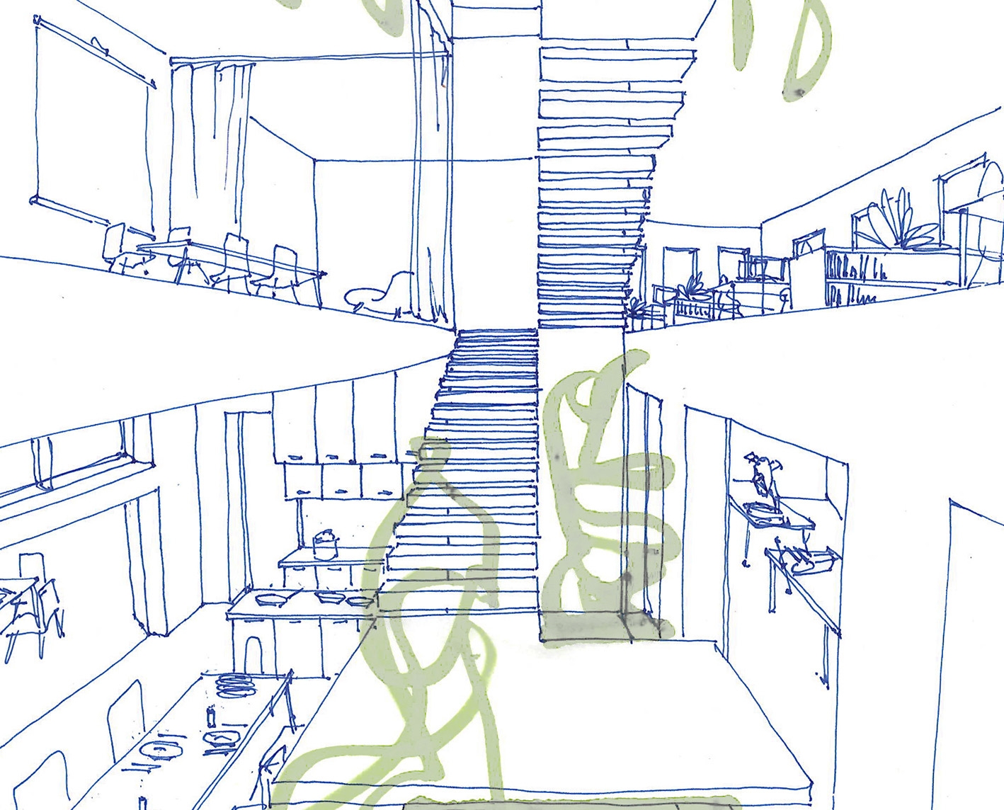 Equinox is using the Hangar as workshop and storage facility and is proposing to transform the space into our new headquarters, home for our interdisciplinary design and build team.