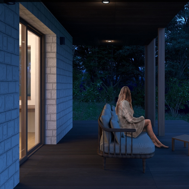 This architectural project of Equinox is situated in Pilisszántó and aims to create a generous yet simplistic, budget-friendly residence.