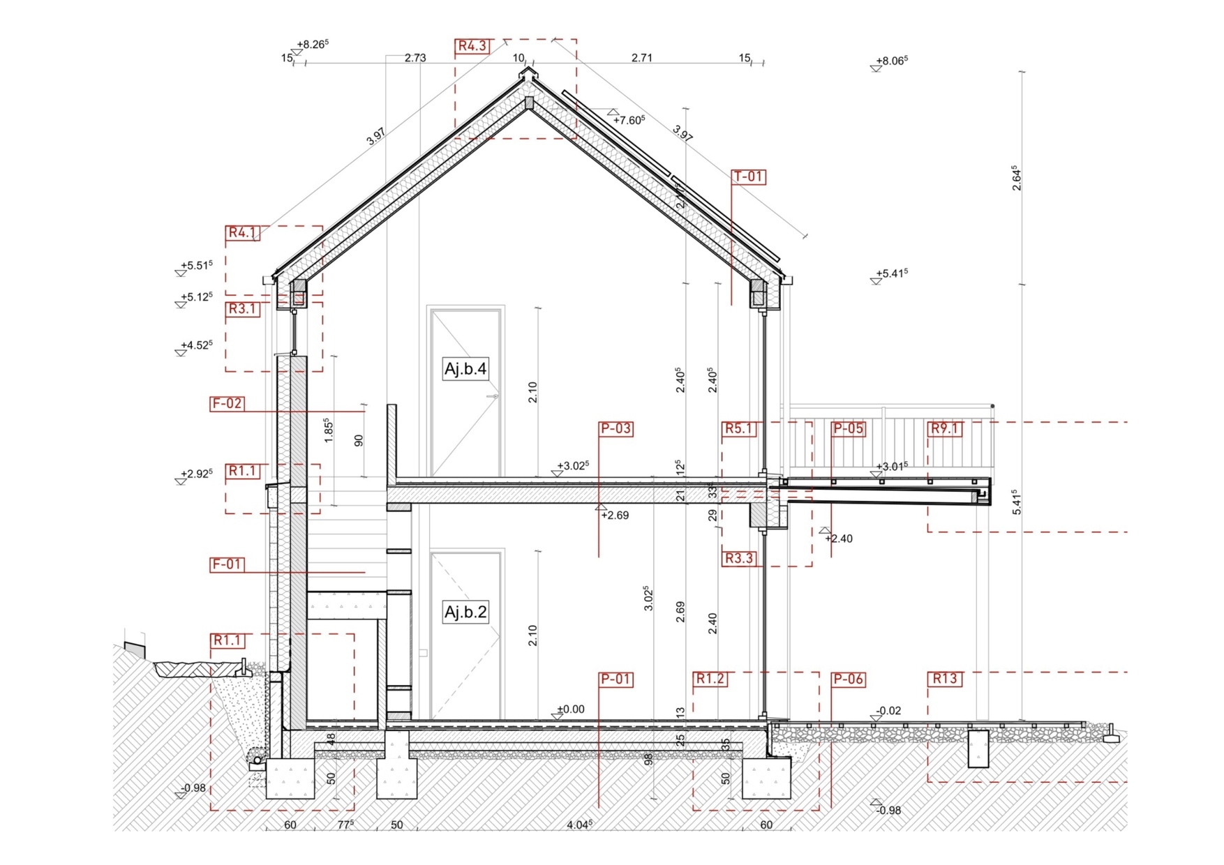 This architectural project of Equinox is situated in Pilisszántó and aims to create a generous yet simplistic, budget-friendly residence.