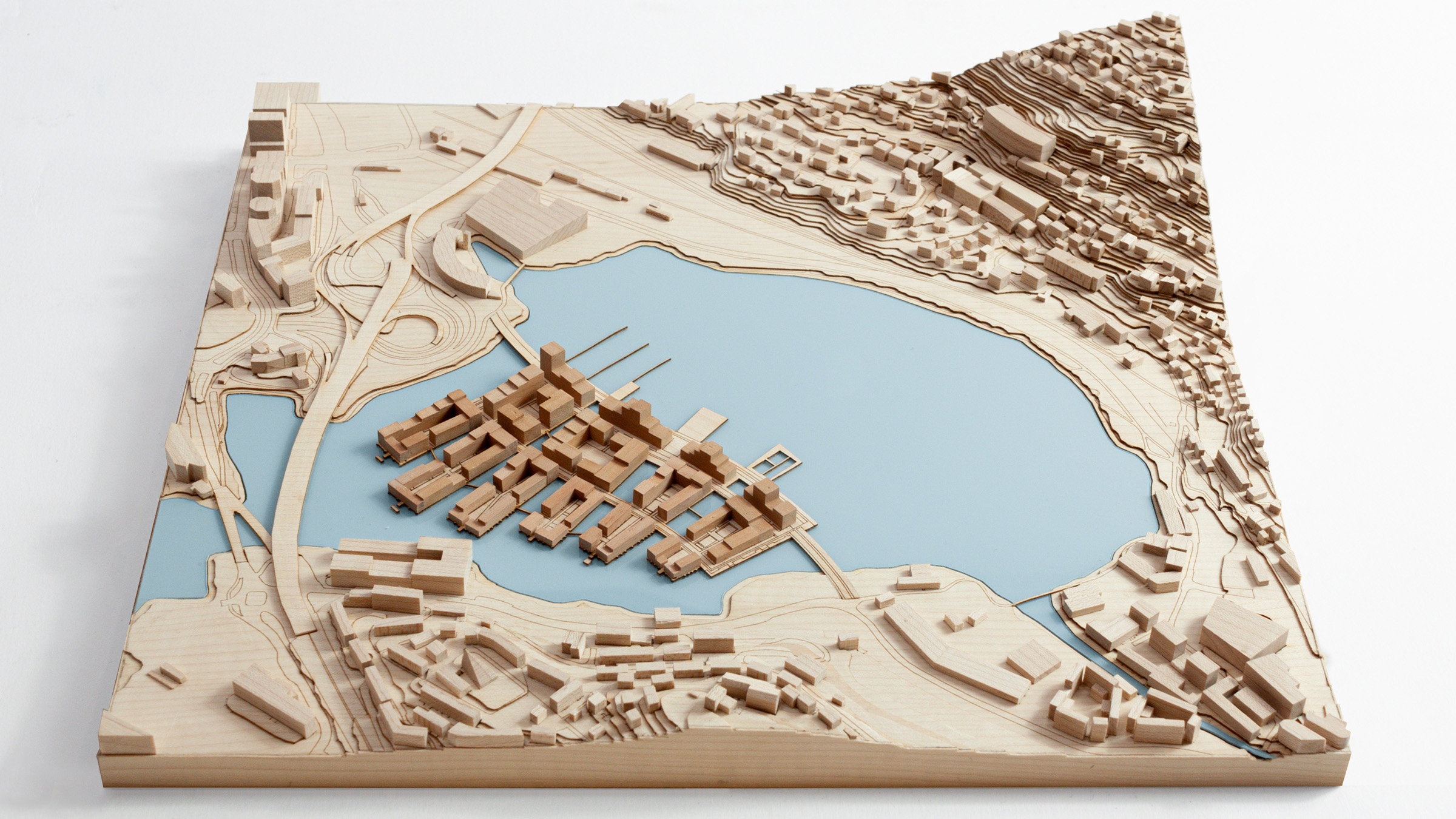 Trenezia is the masterplan for a zero-emission village in Norway; the Equinox Founding Partners were sustainability consultants on this project.