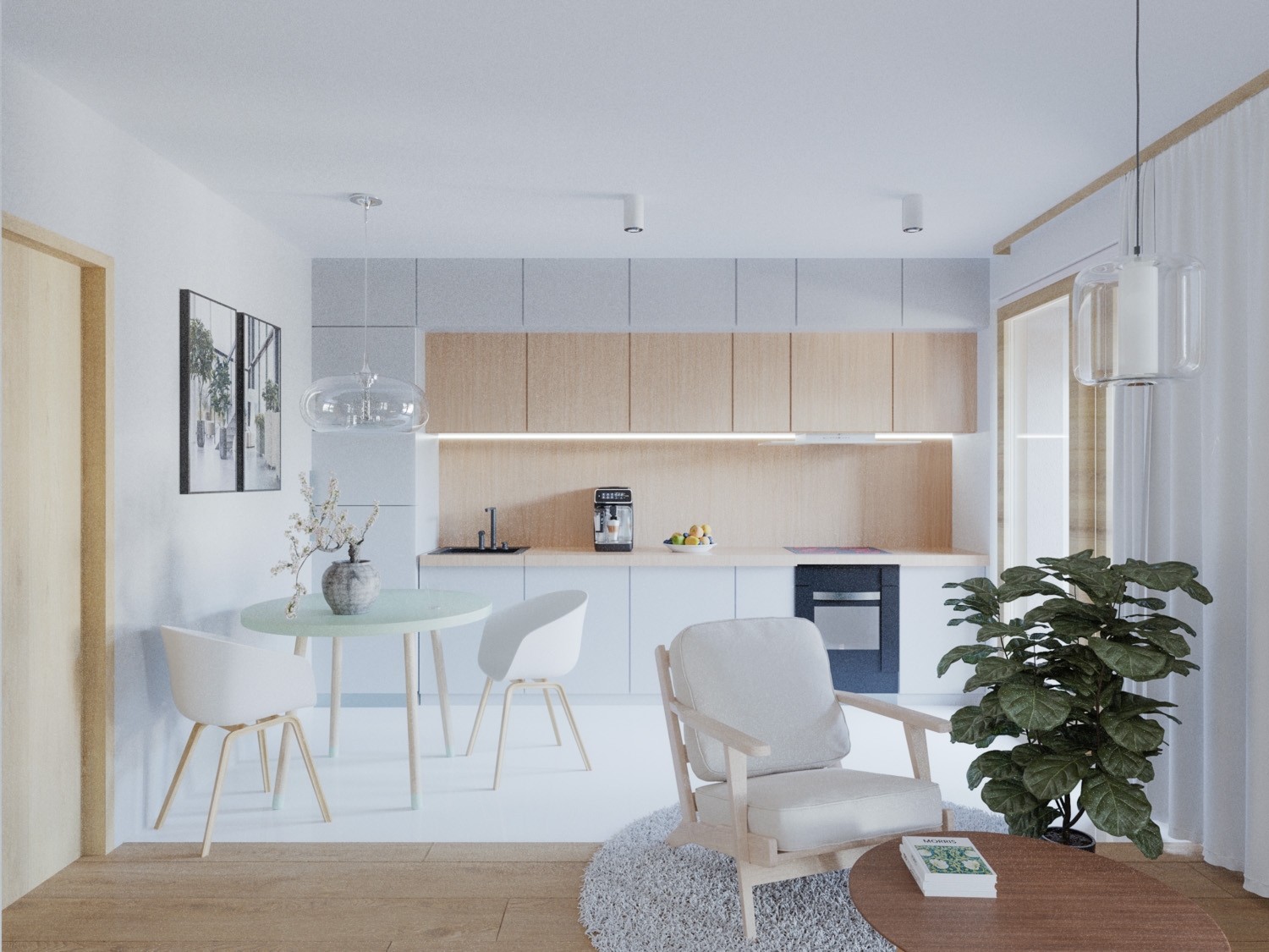 Equinox designed this 16-units multi-residential building in Budapest.