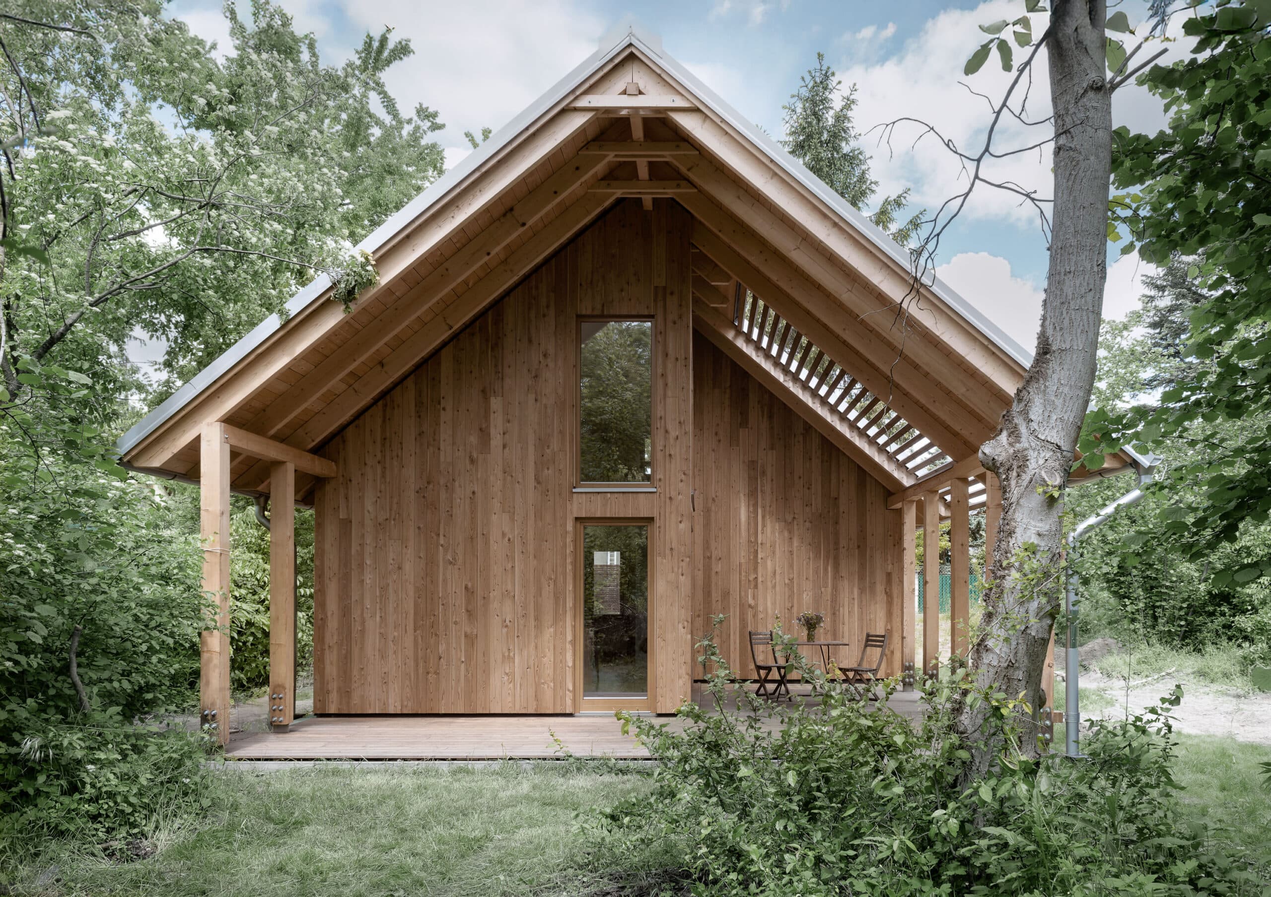 Equinox_Szigetmonostor_hétvégi ház_homlokzat