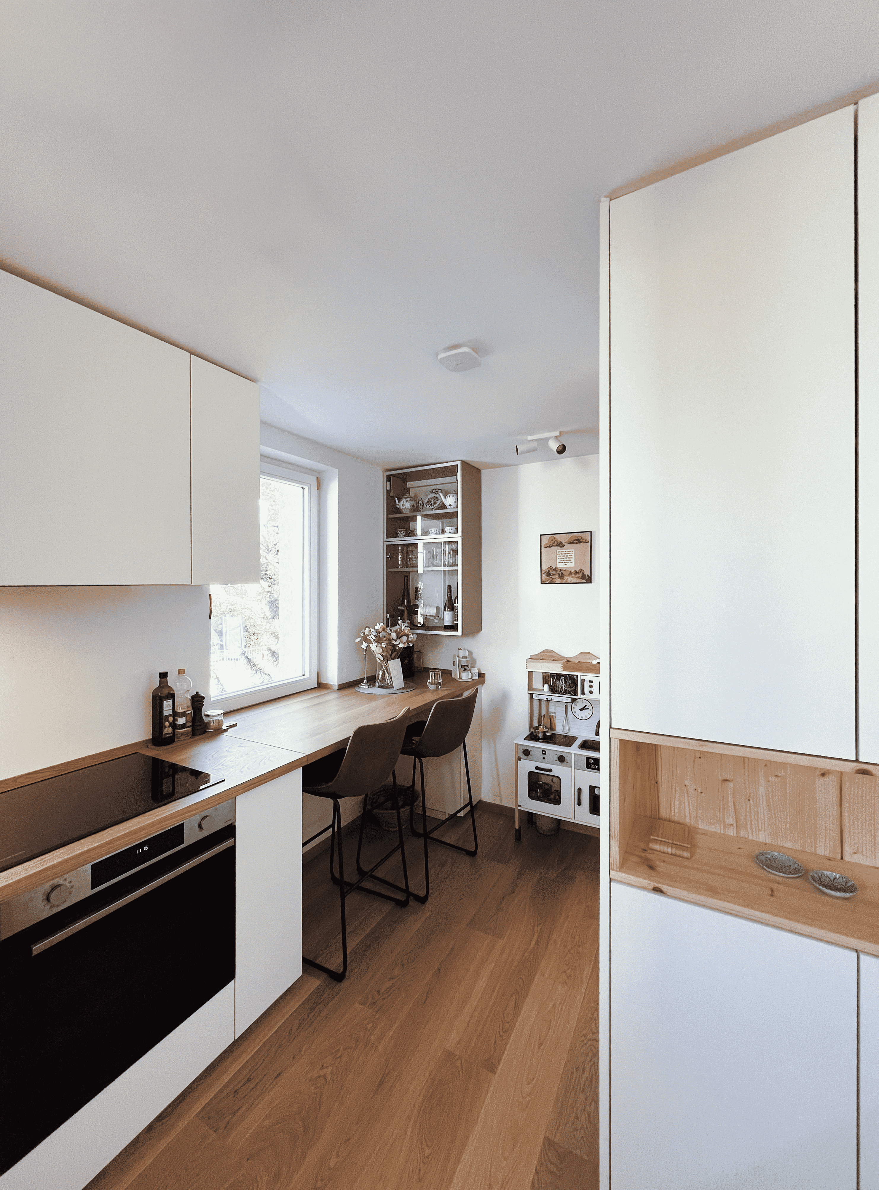 renovation of a compact appartment_equinox_kitchen