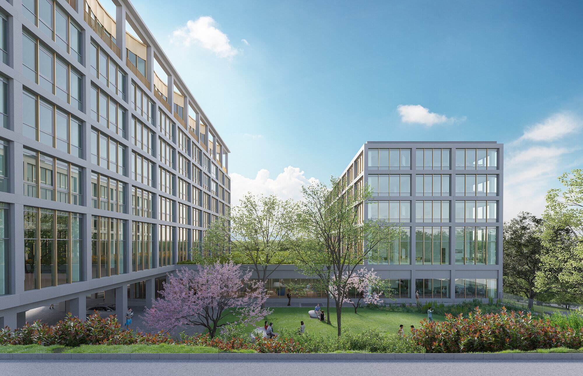 corvinus campus render equinox