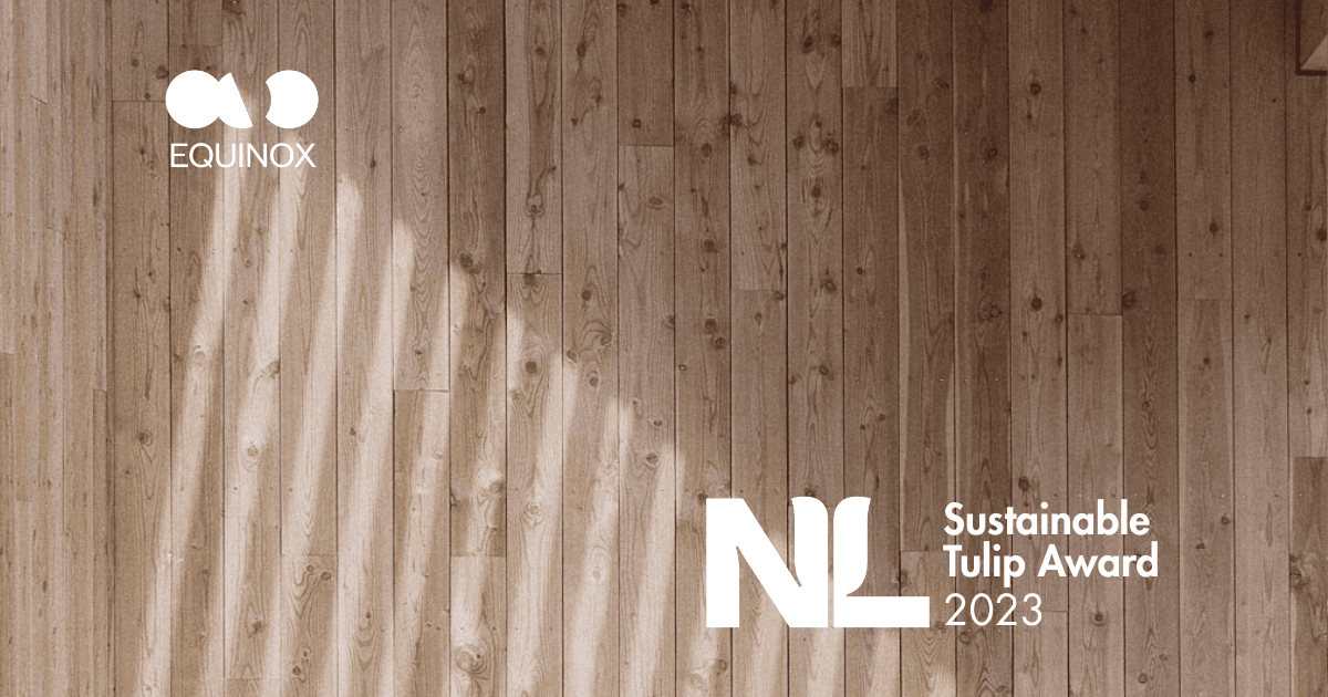 equinox wins sustainable tulip award 2023