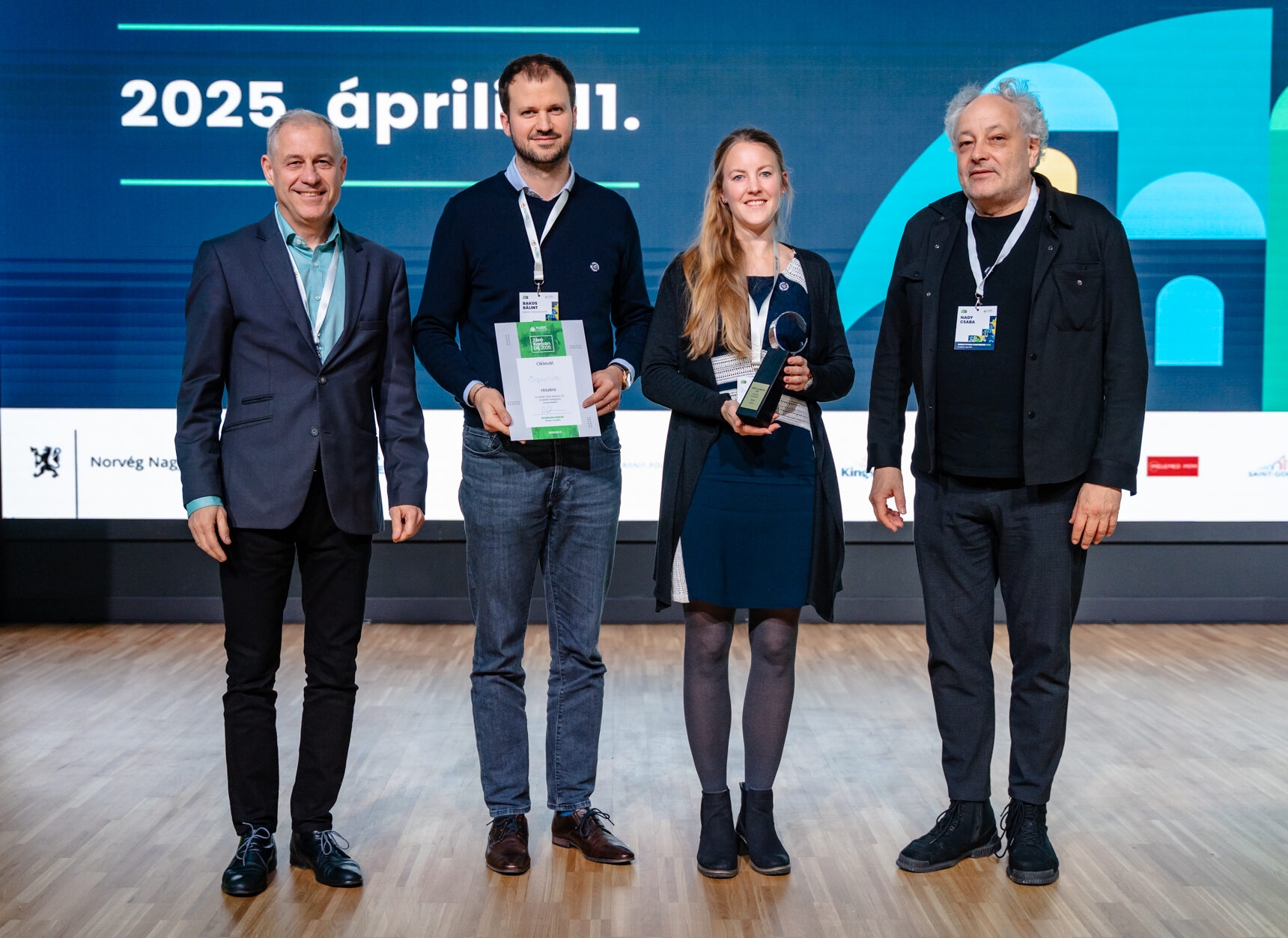 HuGBC zero carbon award ceremony