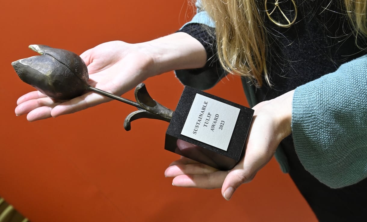 equinox wins sustainable tulip award 2023