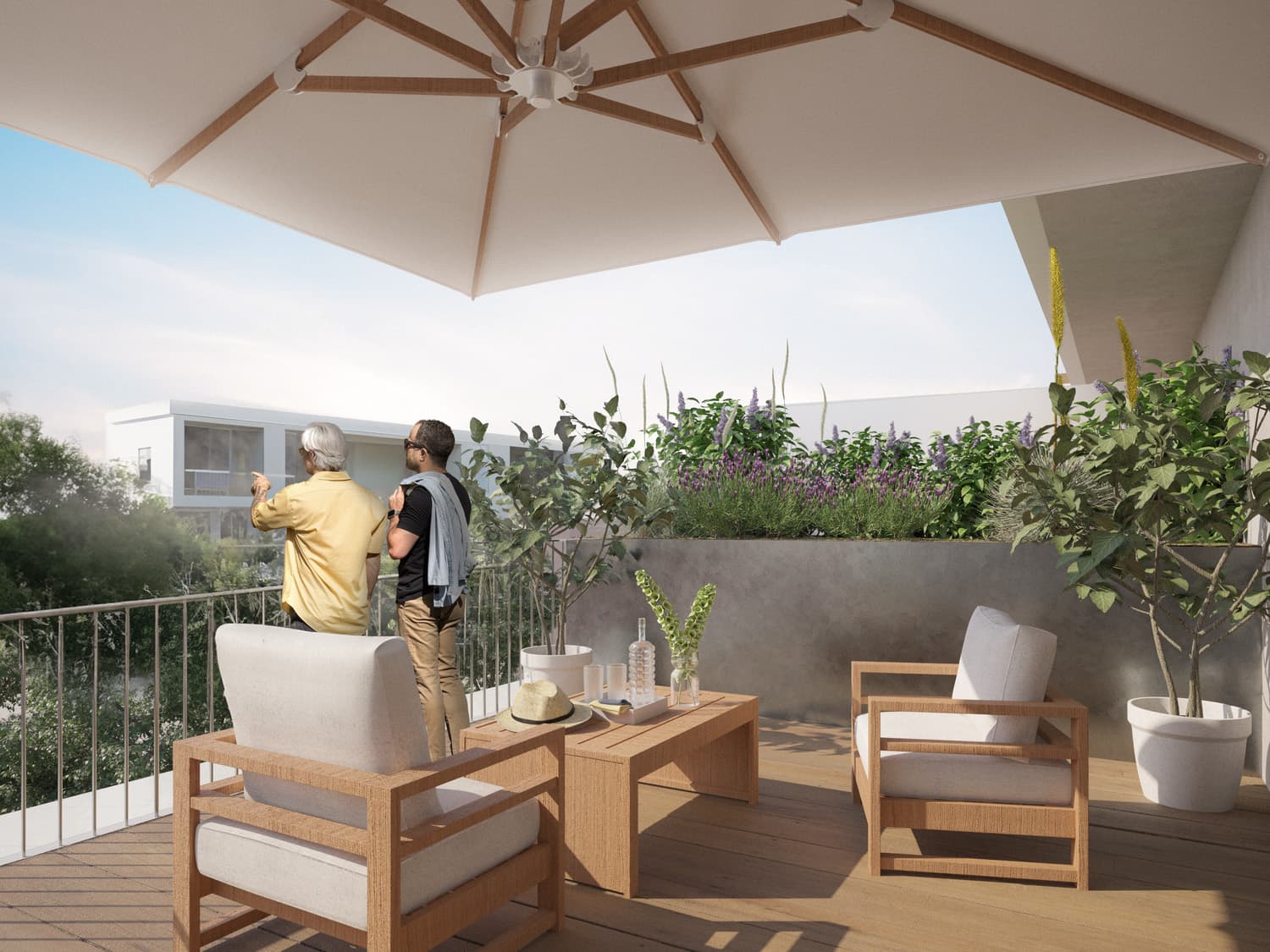 Equinox designed this 16-units multi-residential building in Budapest.