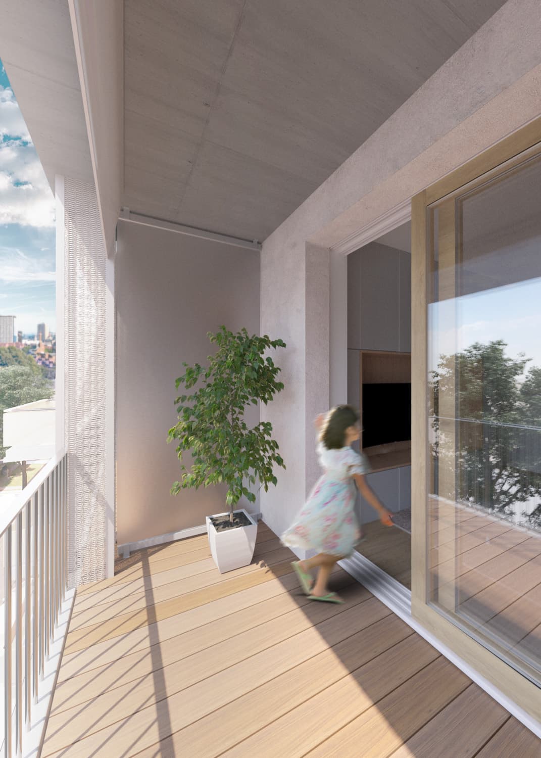 Equinox designed this 16-units multi-residential building in Budapest.