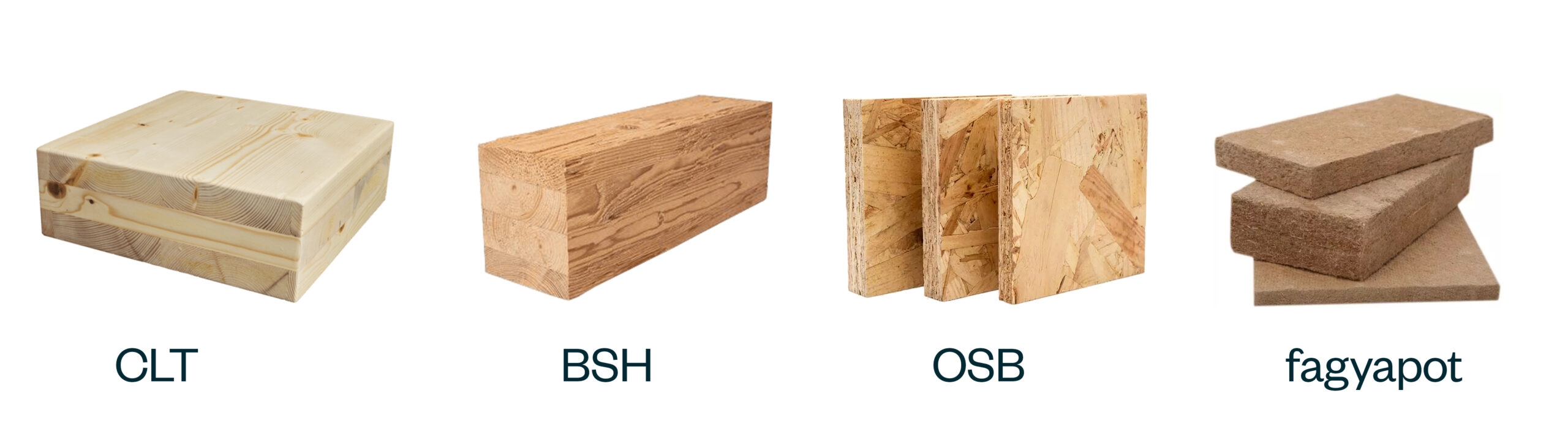 faszerkezet típusok_clt,bsh,osb, fagyapot